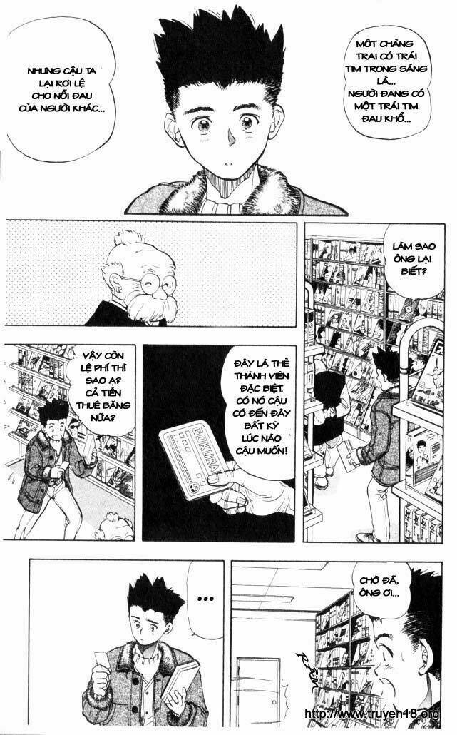 amano ai - bạn gái trong tivi chapter 1 42