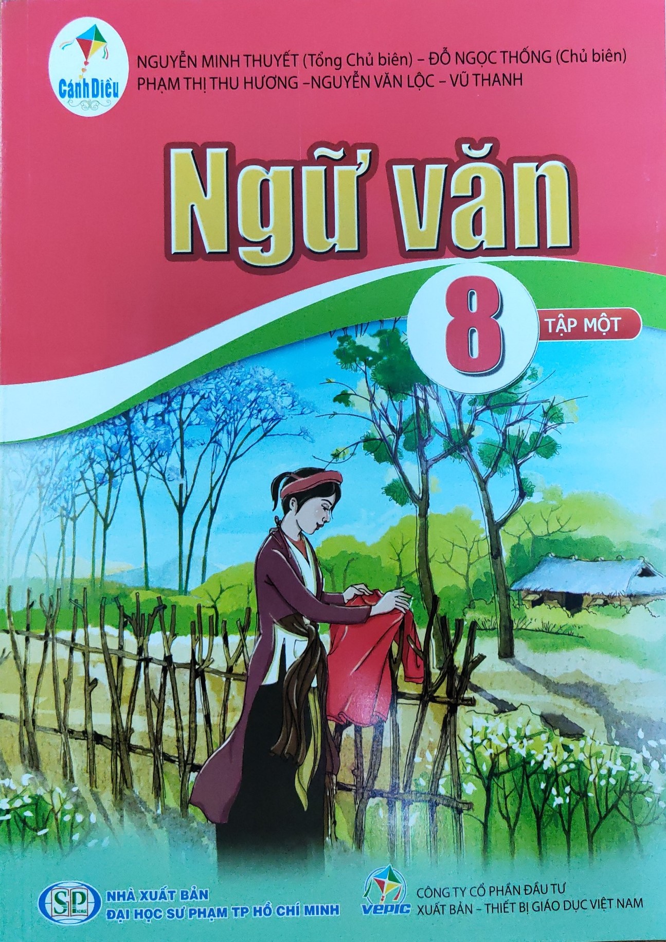 Ngữ Văn lớp 8 Tập 1 (Bộ sách Cánh Diều)