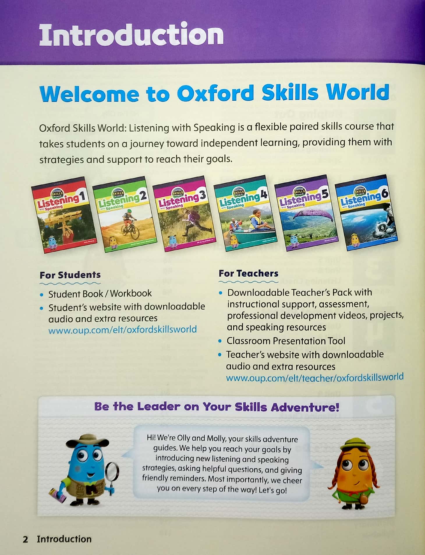 Oxford Skills World: Level 5: Listening With Speaking Student Book