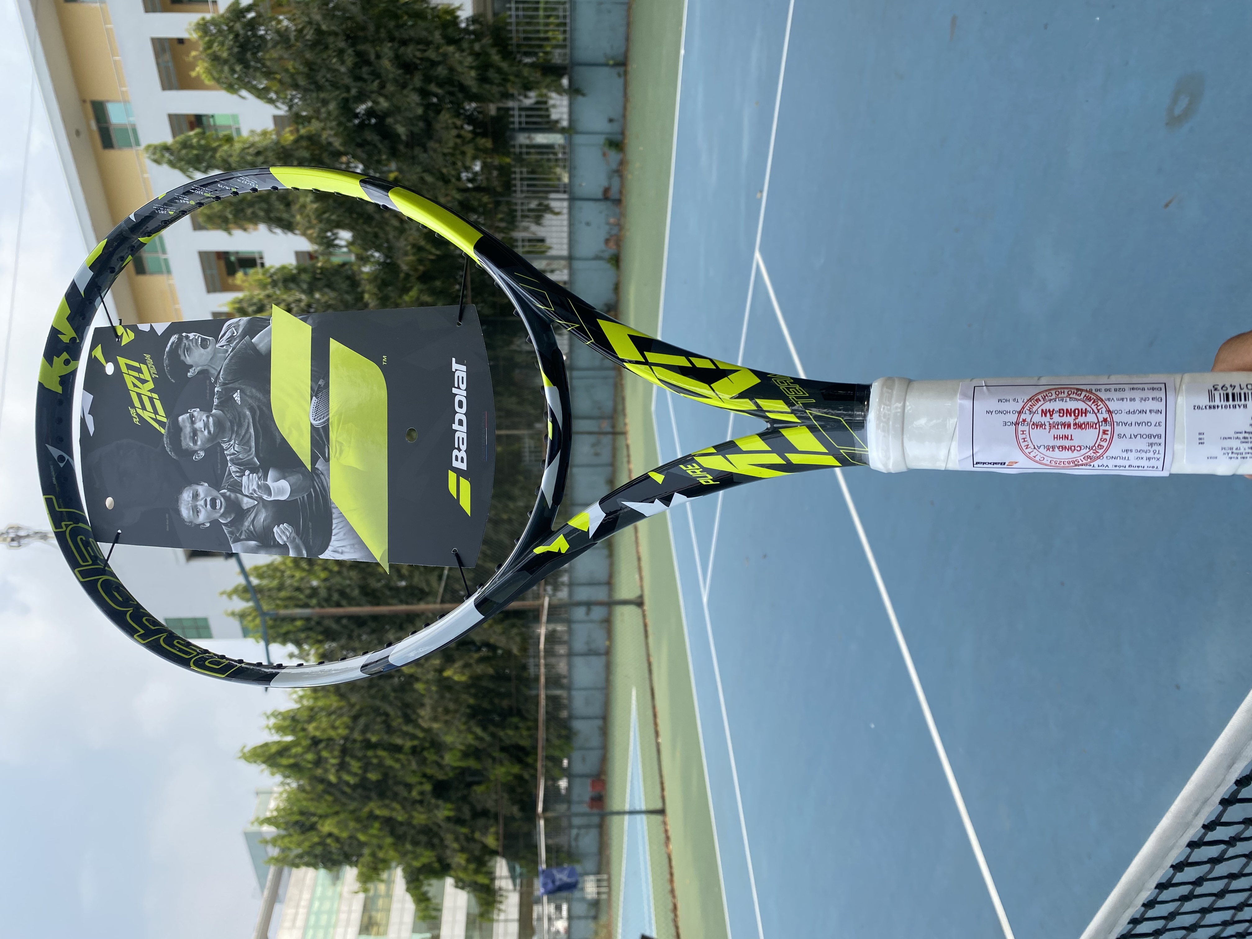 Vợt Tennis PURE AERO  LITE 270gram 2023 (102491)