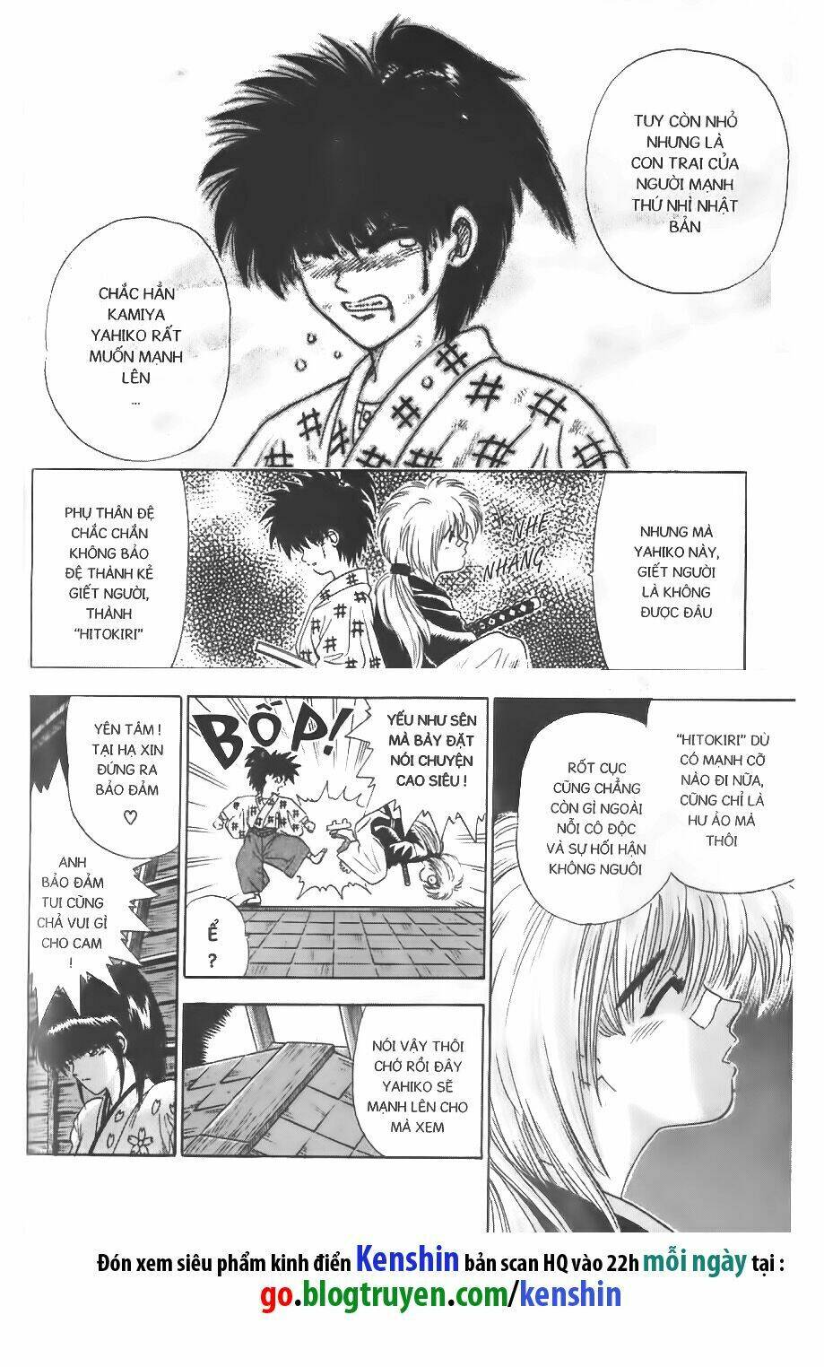 lãng khách kenshin bản nét (2019) chapter 22.5 23