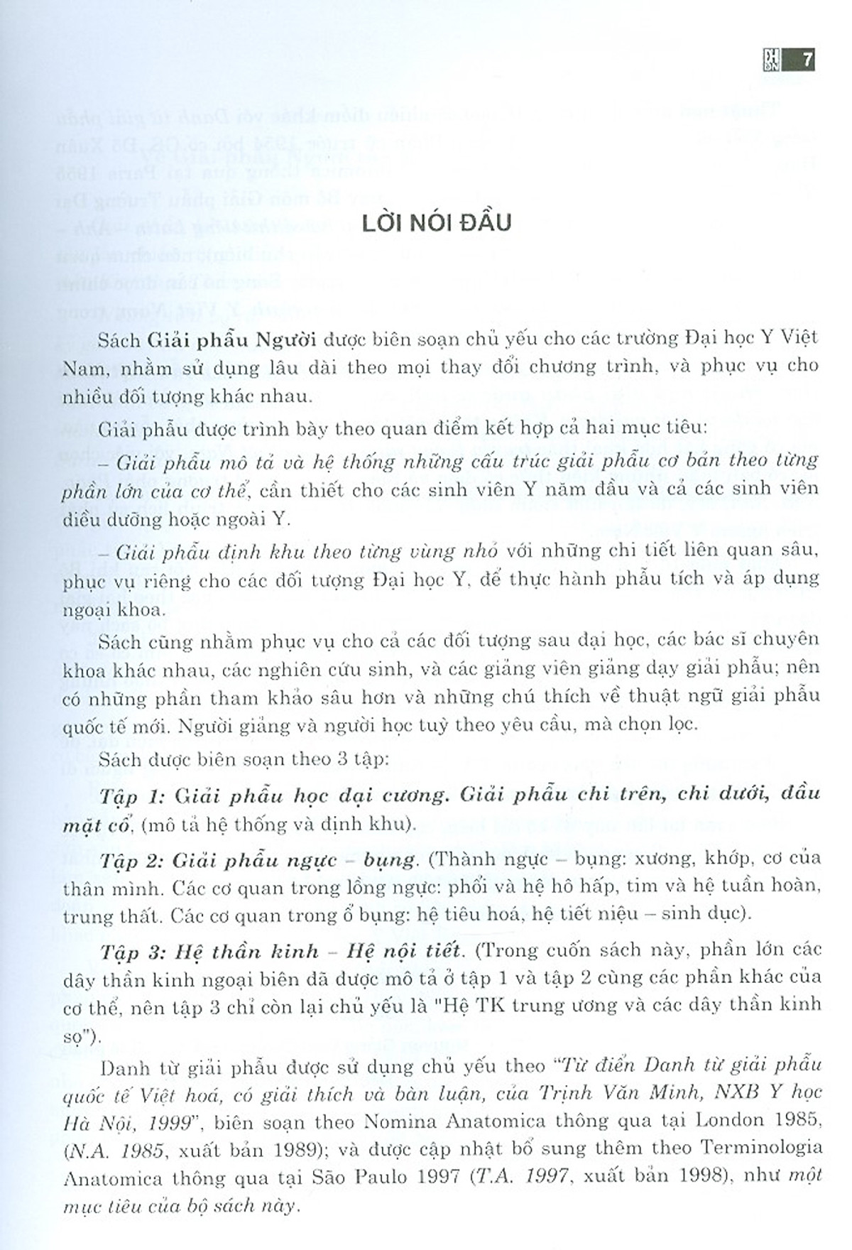 Giải Phẫu Người Tập 3 - Hệ Thần Kinh _ Hệ Nội Tiết