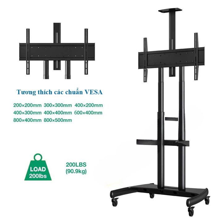 Giá treo tivi di động AVA1800-70-1P - Hàng chính hãng