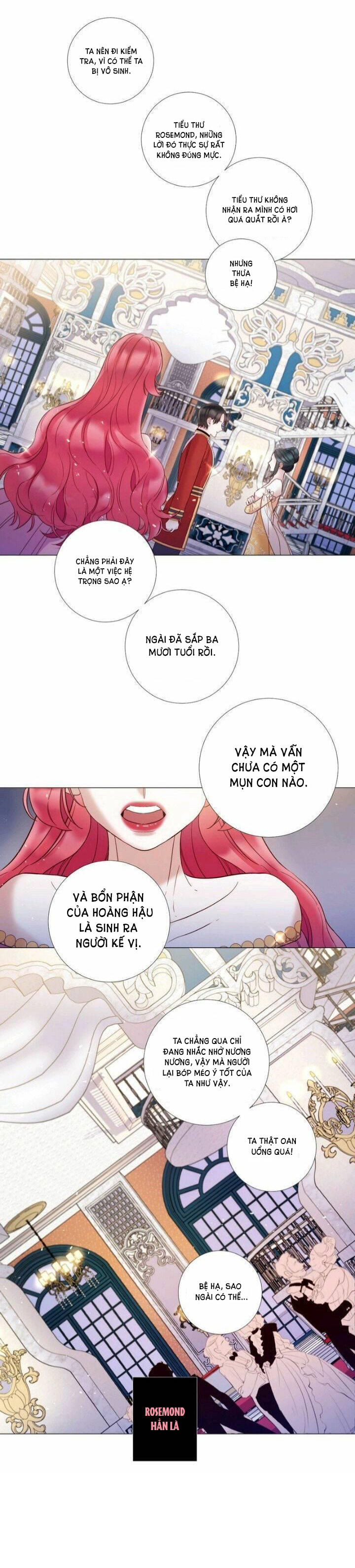 từ tiểu thư thành hoàng hậu - lady to queen chapter 62.2 6