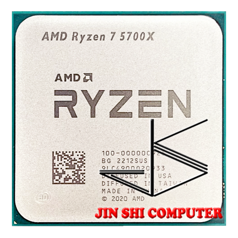 Amd Ryzen 7 5700x R7 5700X 3,4 GHz mới