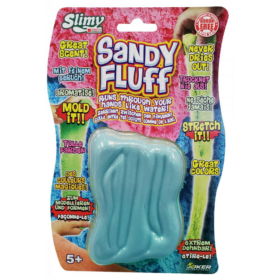 Đồ chơi SLIMY Slime cát-xanh da trời 33840/BL