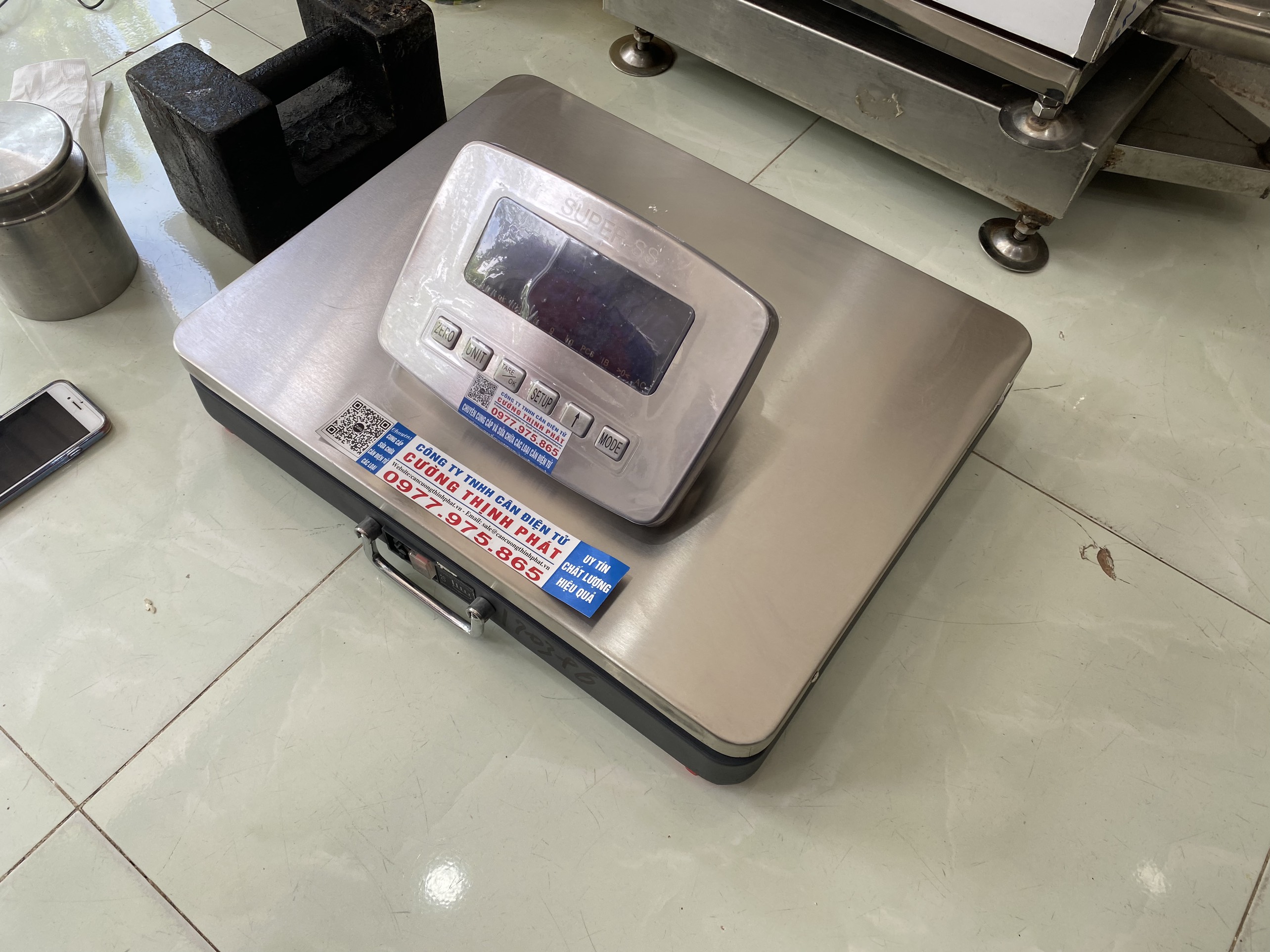 Cân bàn điện tử 100kg giá rẻ Bluetooth không dây