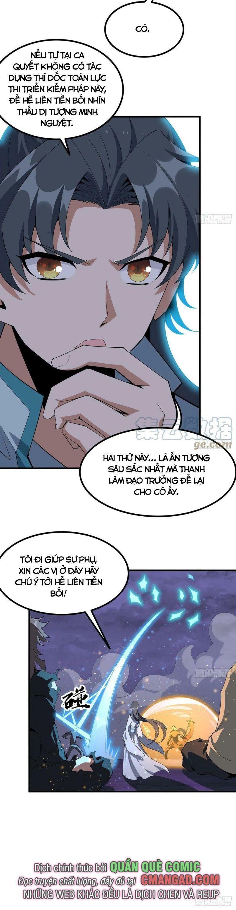 địa cầu đệ nhất kiếm chapter 136 5