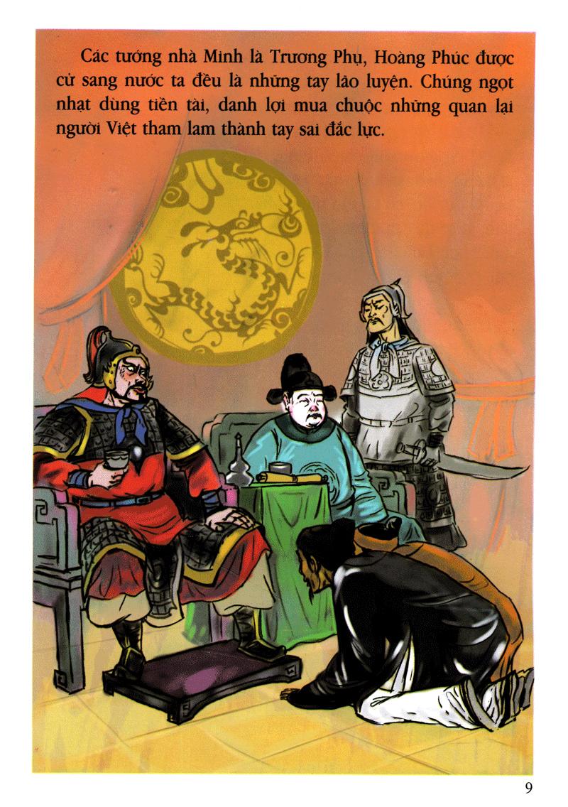 Tranh Truyện Lịch Sử Việt Nam - Lê Lai