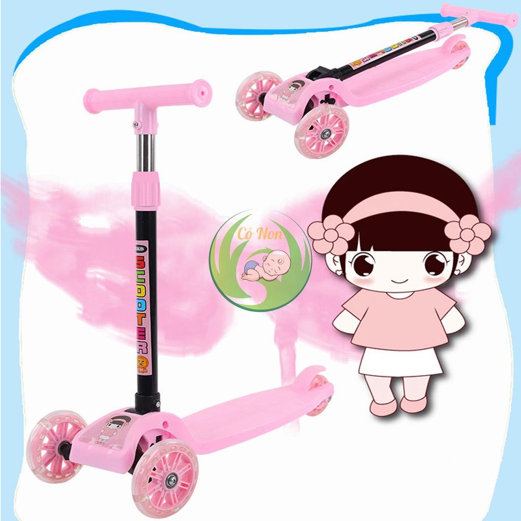 Xe trượt scooter 3 bánh phát sáng