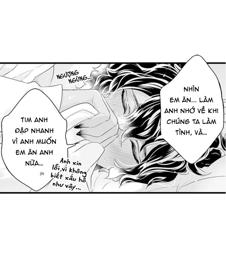 âu yếm đầu ngực của chàng gấu trong kỳ ngủ đông chapter 39 8