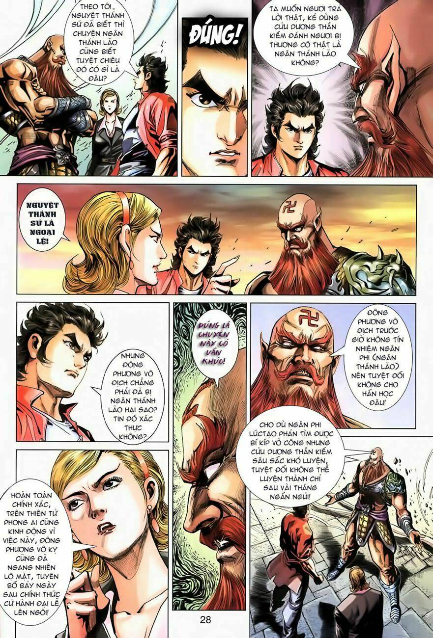 tân tác long hổ môn chapter 266 27