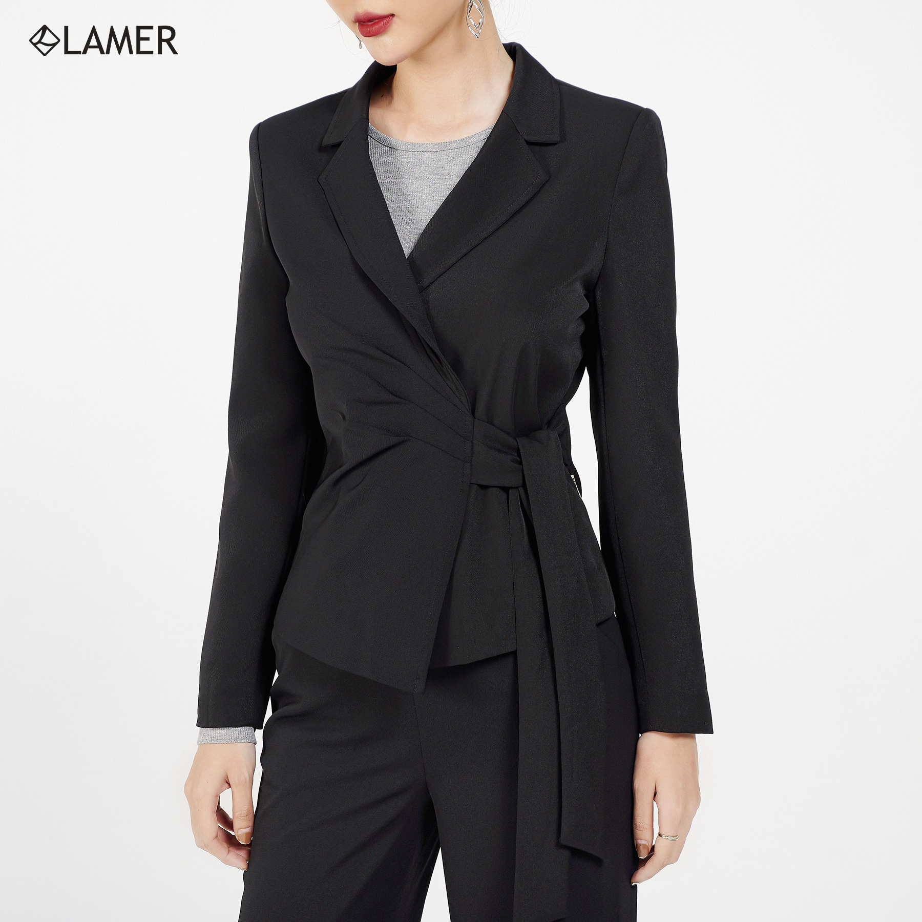 Áo vest nhún eo GBT001 LAMER L65B20T018
