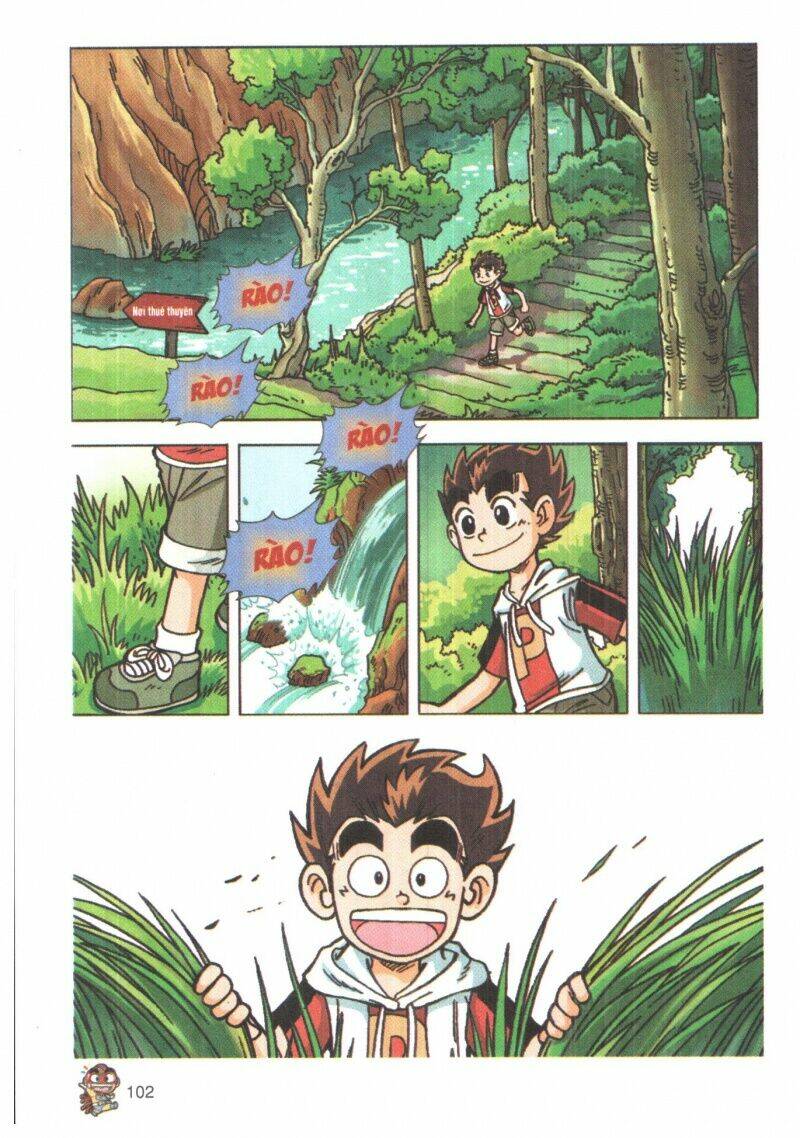 siêu nhân mì ăn liền chapter 2 102