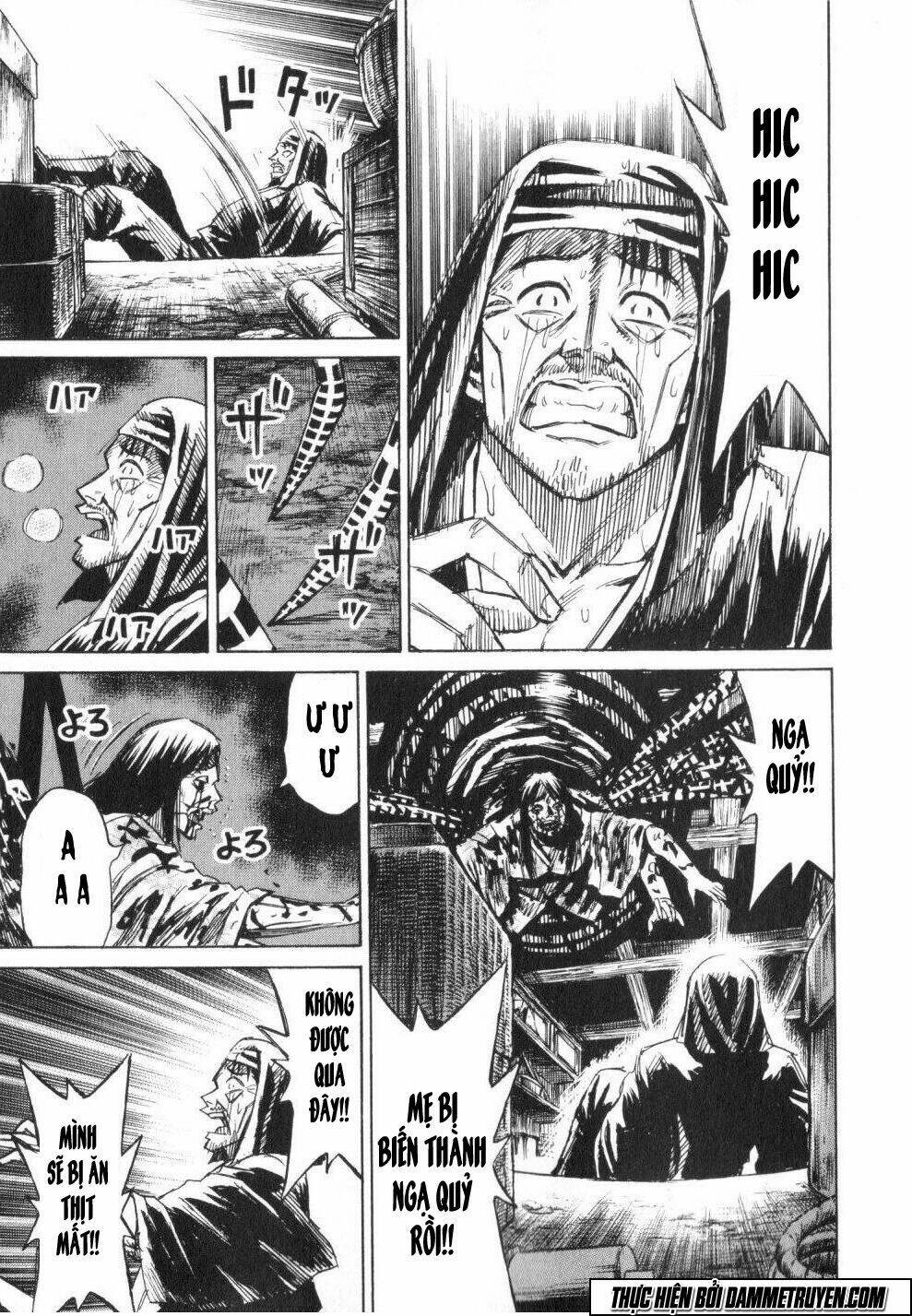 đảo ma cà rồng chapter 202 3