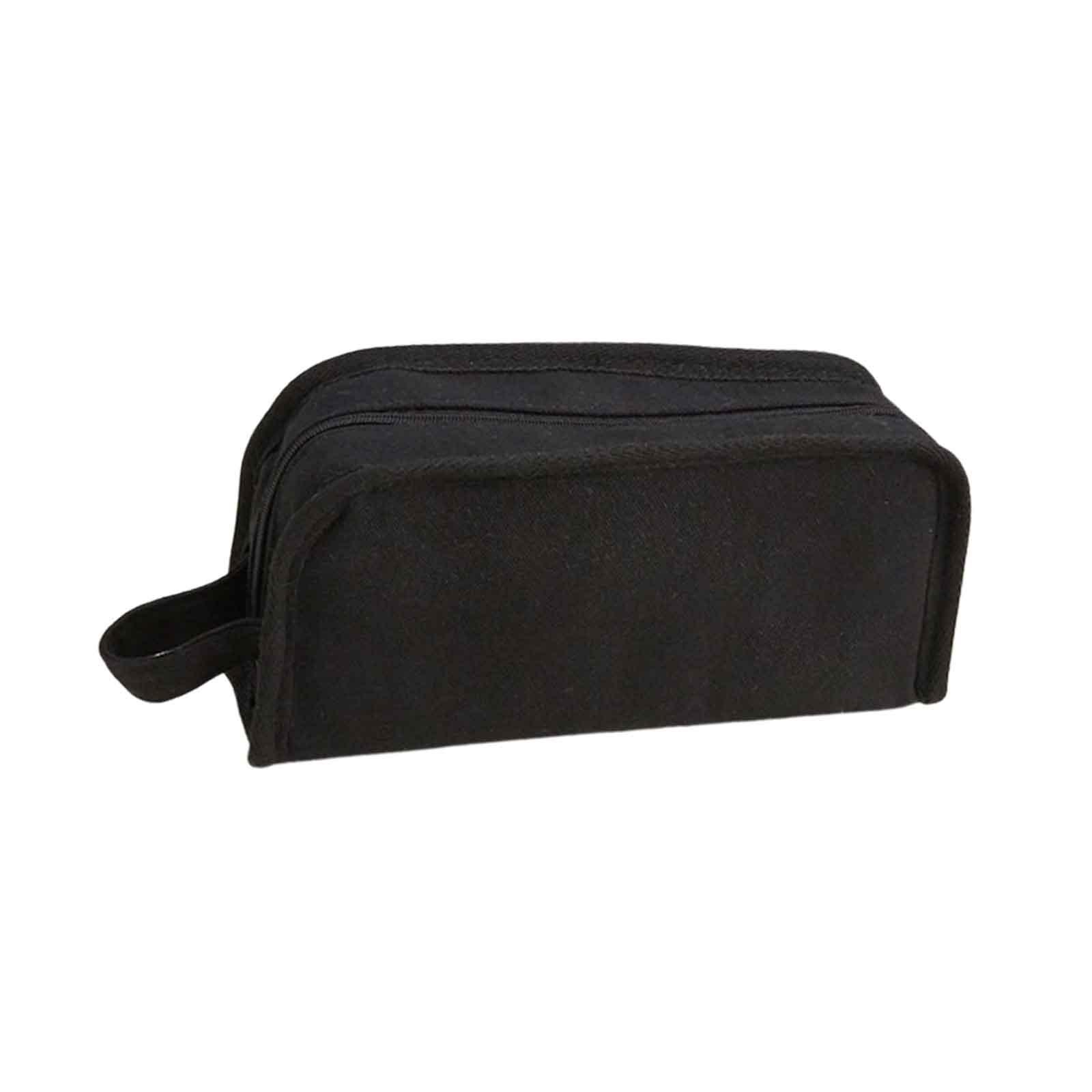 Wide Opening Pencil Pen Case, Large Capacity Zipper Pencil Pouch, Pencil Bag School Supplies for Girls, Stationery Organizer Marker Pouch Makeup Bag