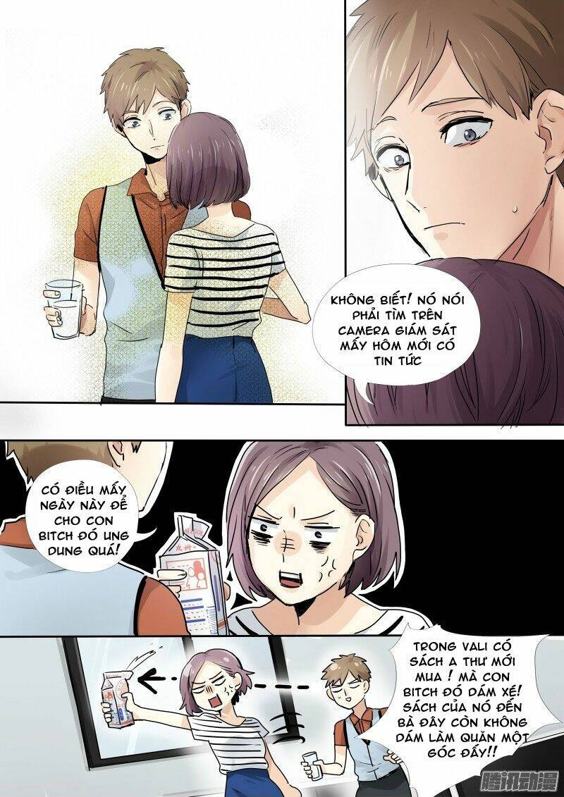 vân thư tình ái chapter 18 3