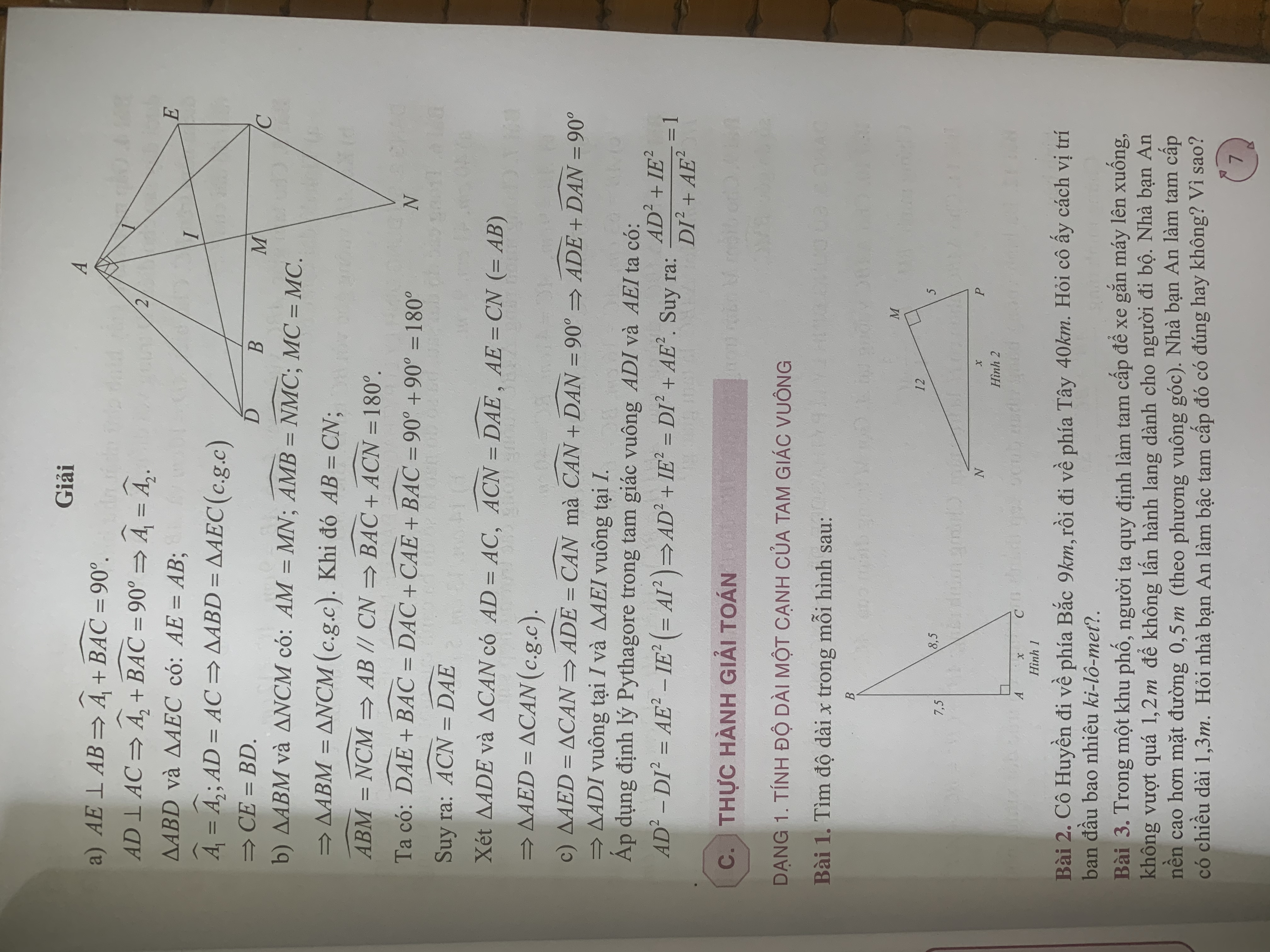 Sách - Phát triển năng lực tư duy và sáng tạo Toán 8 tập 2 (Biên soạn theo chương trình GDPT 2018)