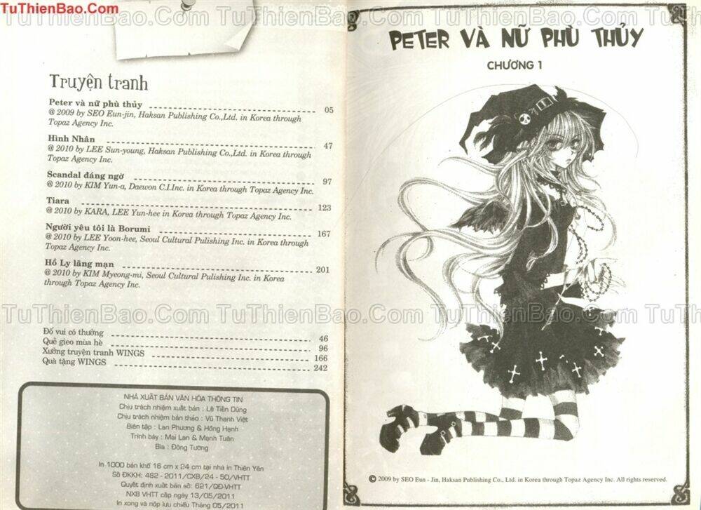 wings chắp cánh chapter 1 6