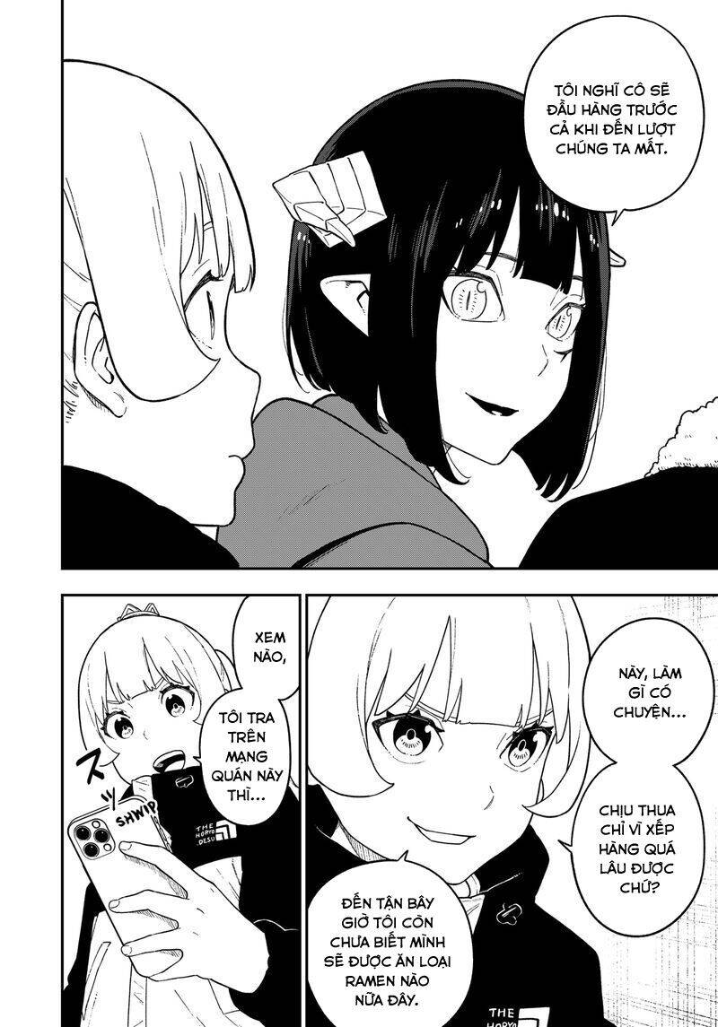đến giờ "thẩm vấn" rồi, thưa công chúa! chapter 119 3