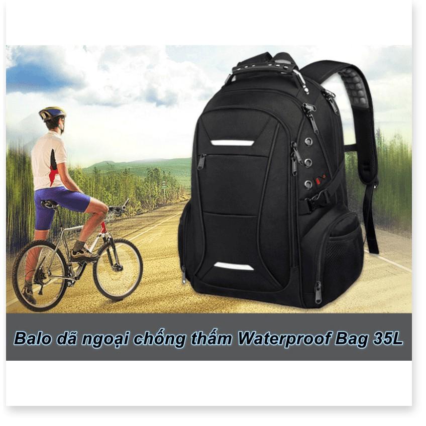 Ba lô chống nước Túi chống thấm 35L