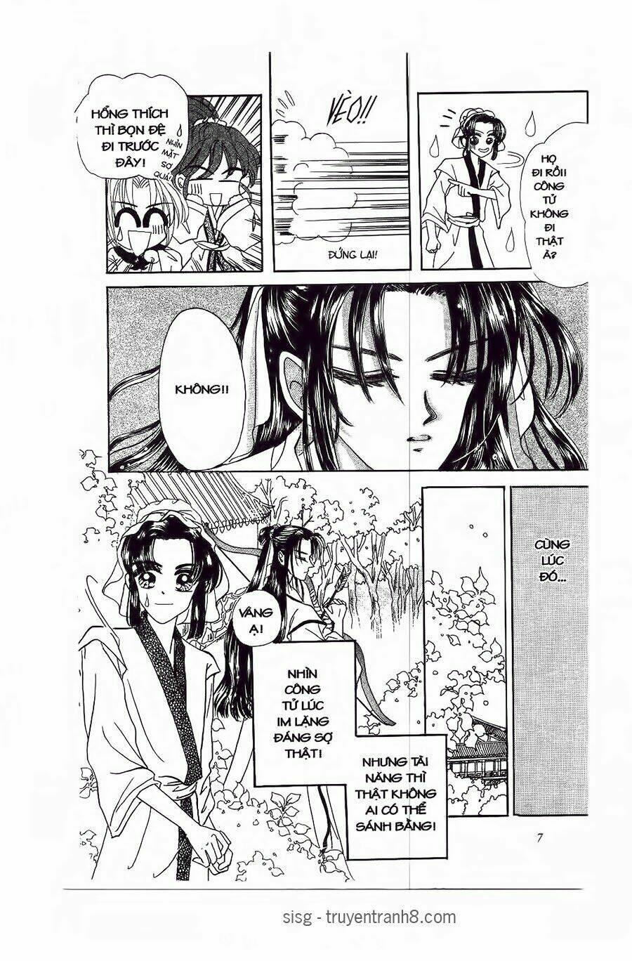 tiểu thư nghịch ngợm chapter 1 6