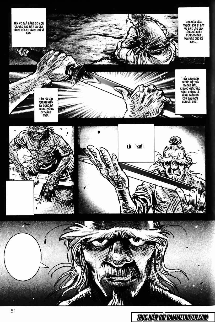 thiết huyết nam nhi chapter 73 5