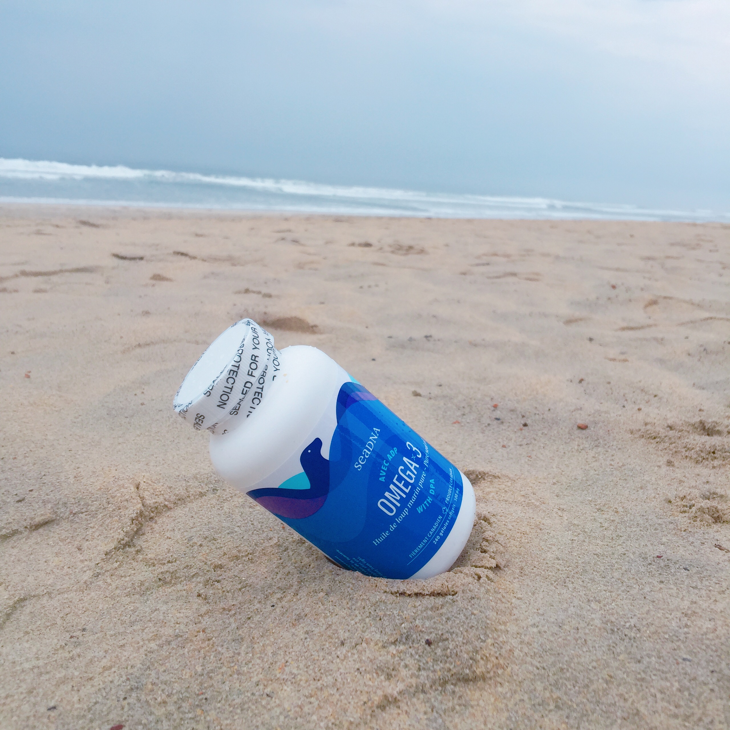 Dầu Hải Cẩu SeaDNA Seal Oil