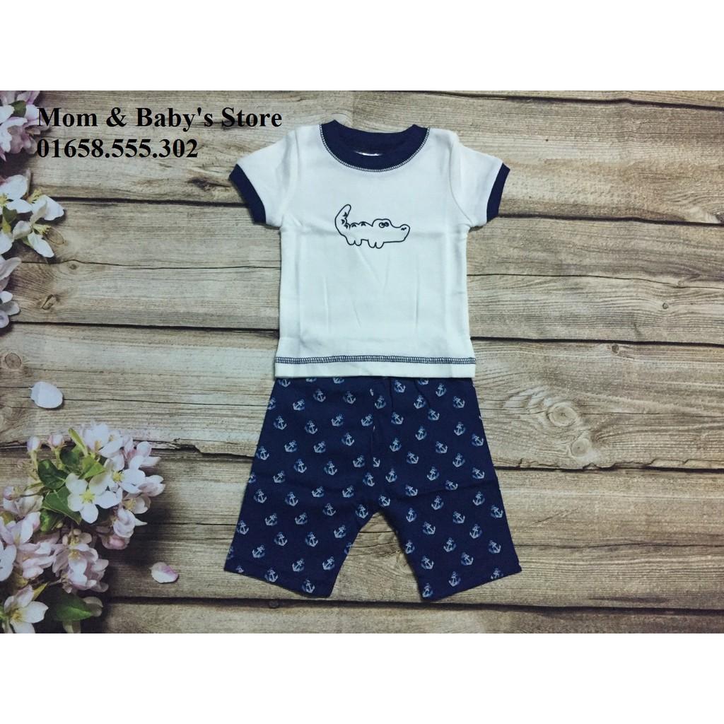 PIJAMA CỘC TAY BÉ TRAI LULLABY