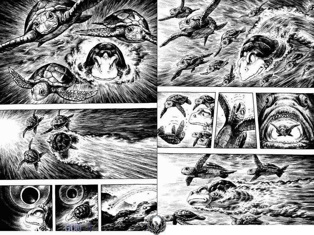 gon - khủng long siêu quậy chapter 13 31