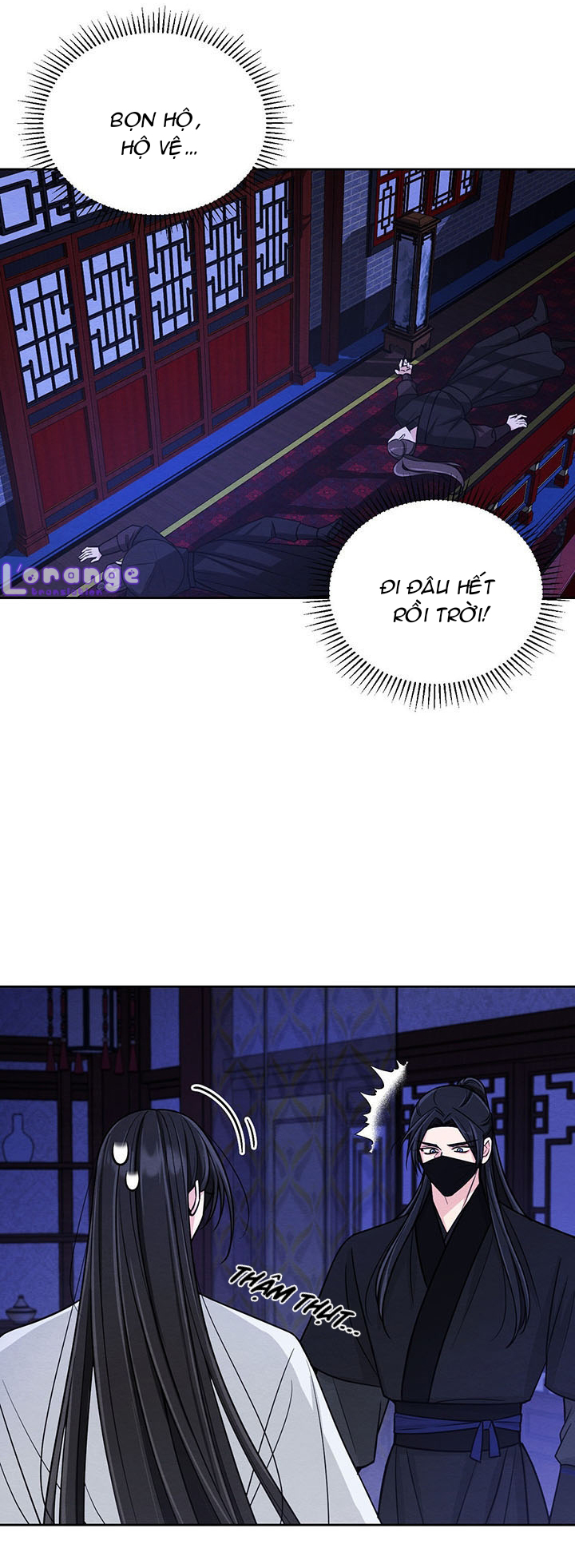 chỉ khi thiên ma mất trinh thì võ lâm mới có thể tồn tại chapter 2 39