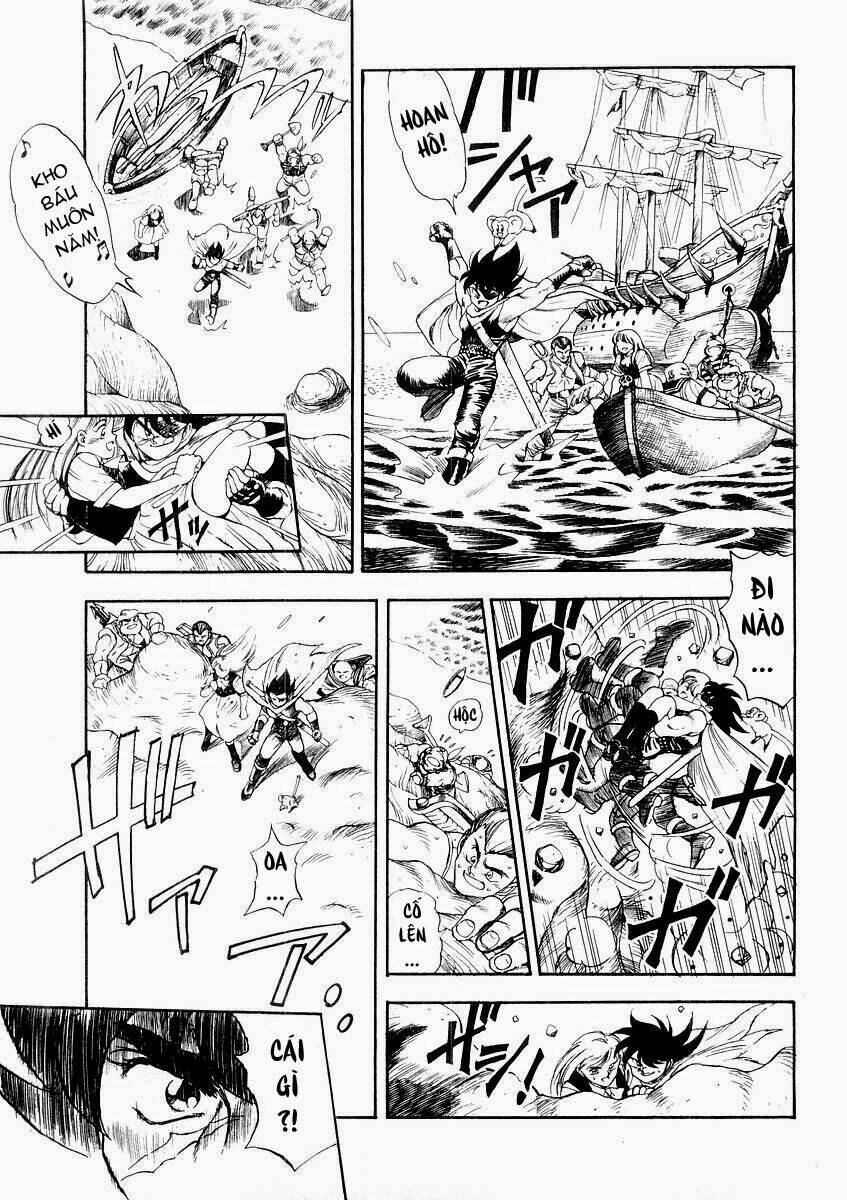 captain kid ( hoàng tử cướp biển ) chapter 2 23