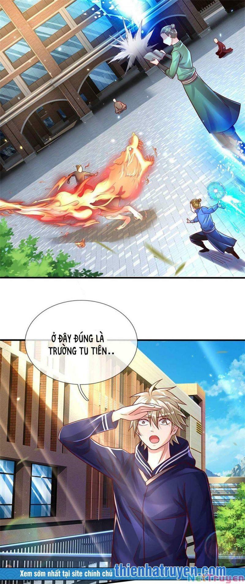 thuộc tính của ta đều tăng vào sức mạnh chapter 7 9