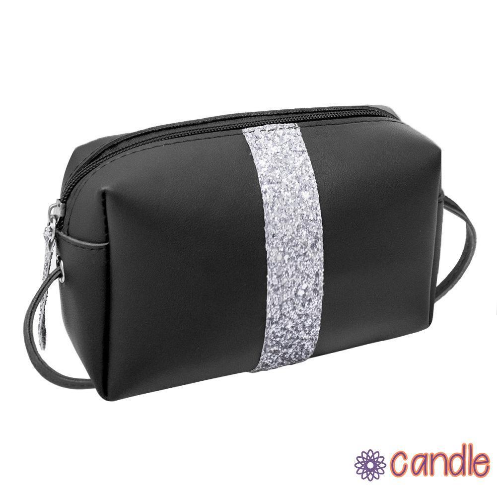 Túi Đeo Chéo Đính Sequin Lấp Lánh Thời Trang Dành Cho Nữ