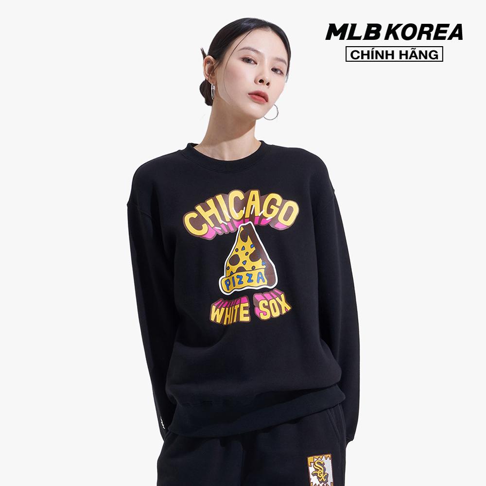 MLB - Áo sweatshirt phom suông City Overfit 3AMTC0126-44BKS