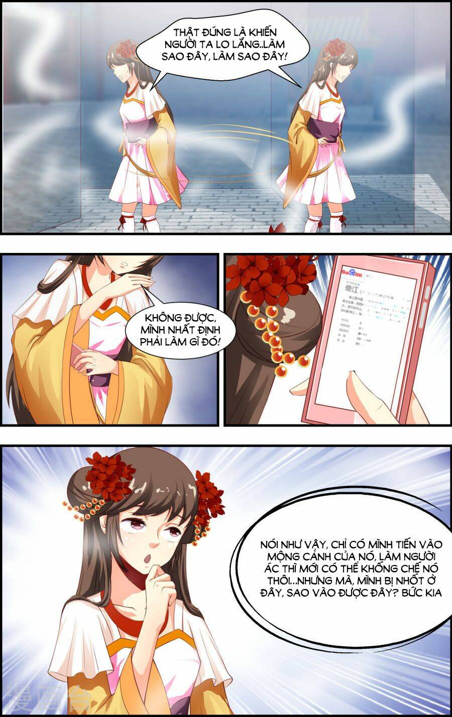 kỳ môn nữ mệnh sư chapter 56 5