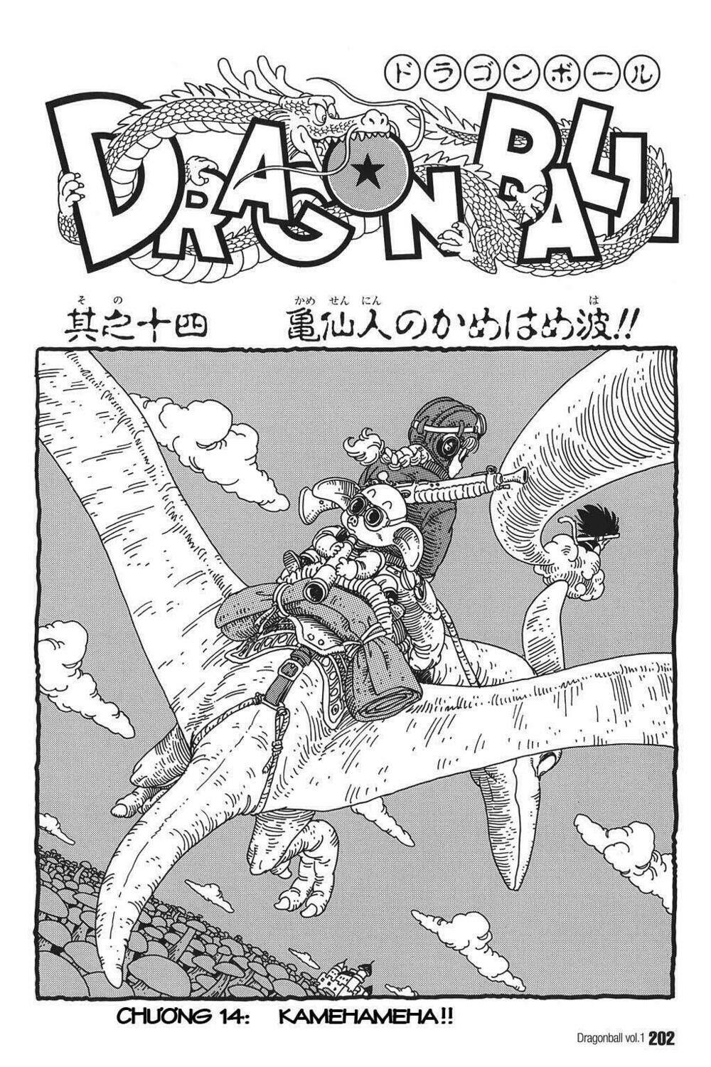 dragon ball - bảy viên ngọc rồng chapter 14 1
