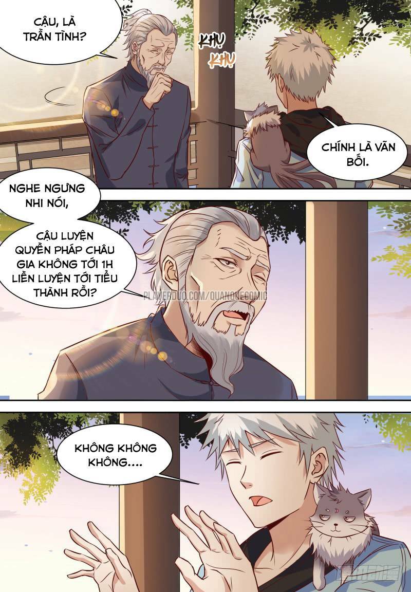 võ thần vườn trường chapter 12 10