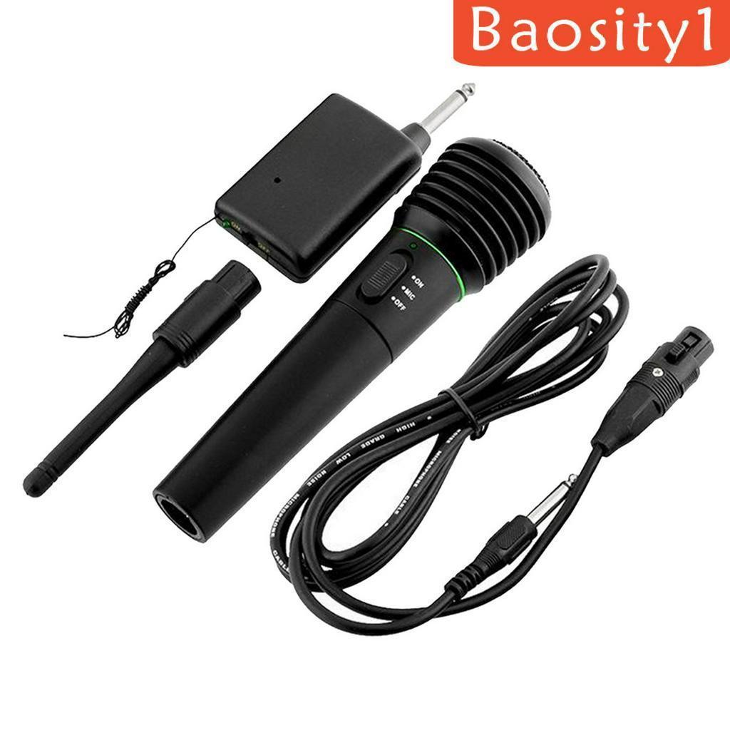 Micro không dây 2 trong 1 thích hợp hát karaoke