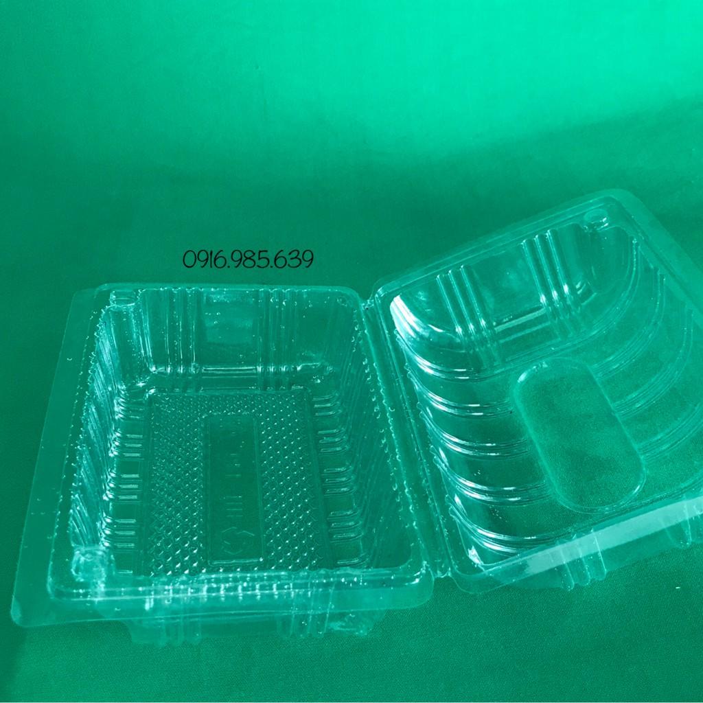 100 CÁI HỘP NHỰA TRONG BẢO QUẢN TRÁI CÂY HH149