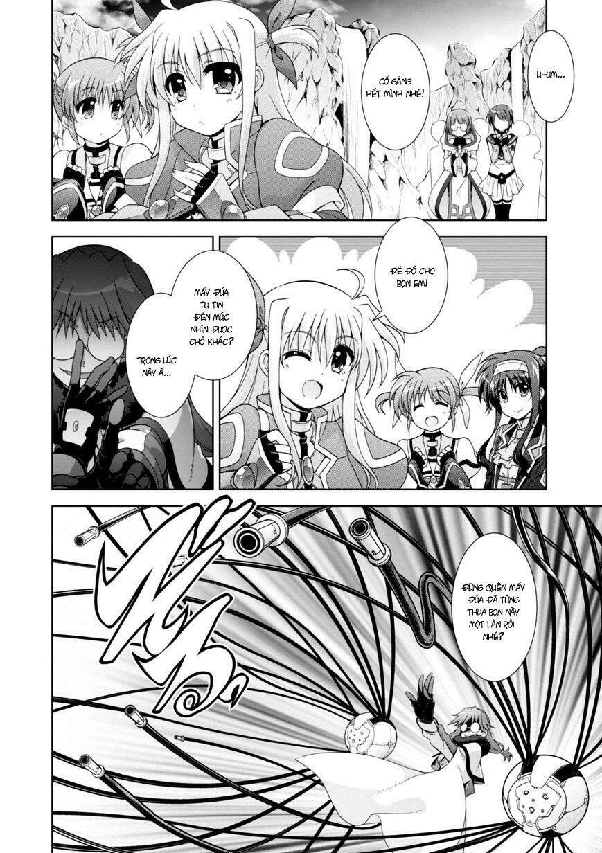 mahou shoujo lyrical nanoha innocents chapter 11 16
