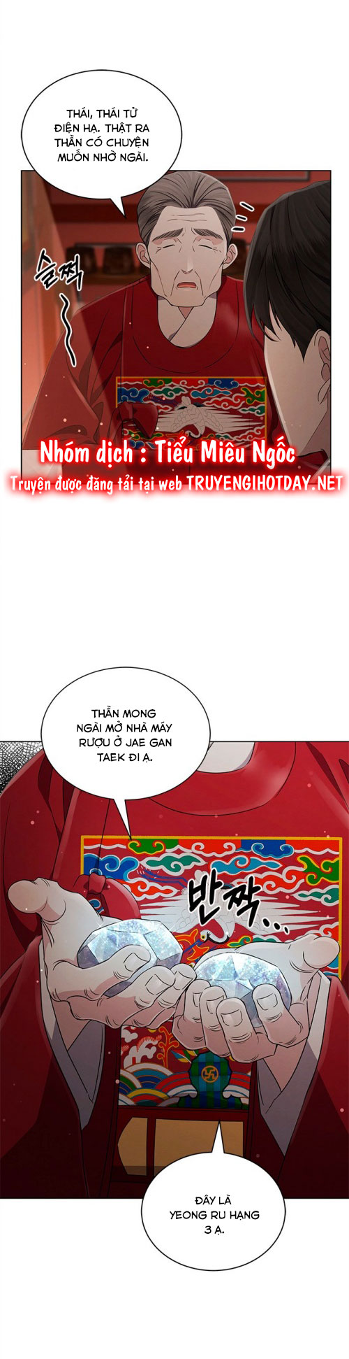 lâu đài - cô dâu của ma chapter 71 3