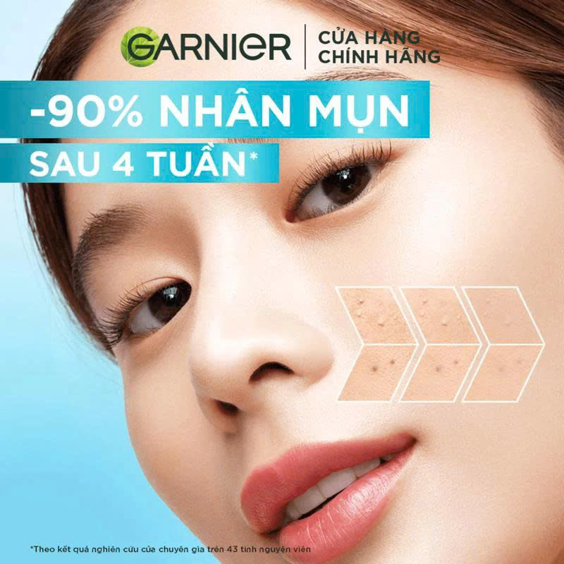 Tinh chất dưỡng sáng da, mờ thâm Garnier Skin Naturals Bright Complete 30x Vitamin C Booster Serum 30ml