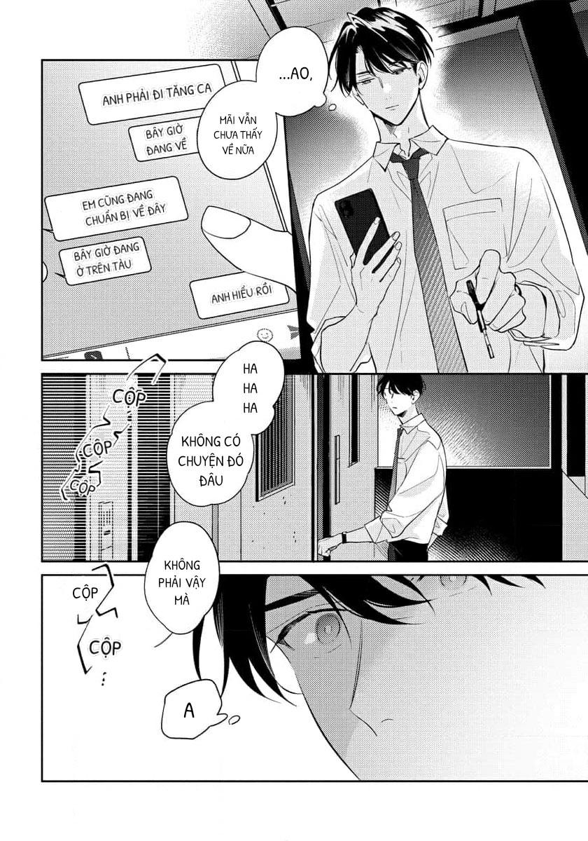 osananajimi ja gaman dekinai chapter 15 6