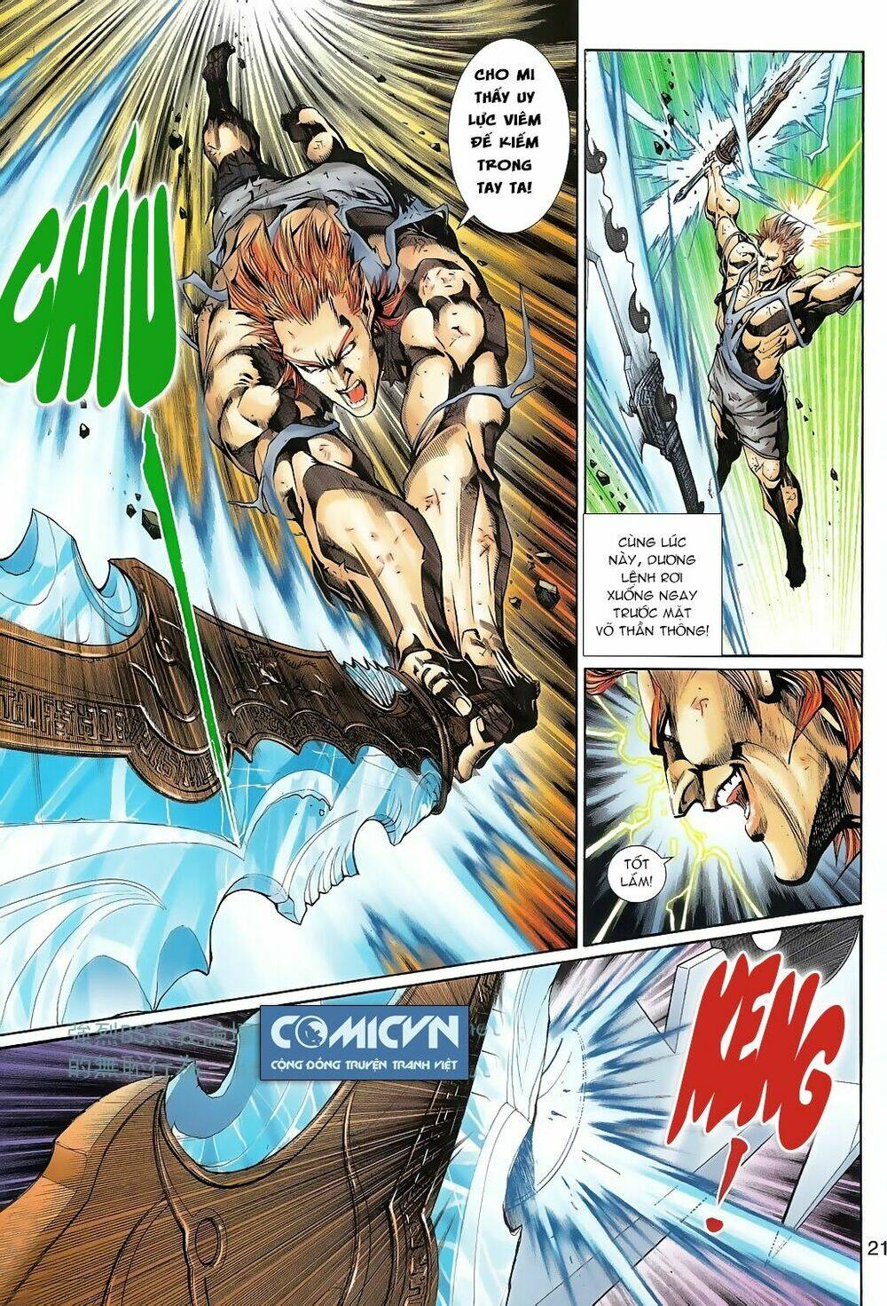 thần binh huyền kỳ 3+3.5 chapter 110 21