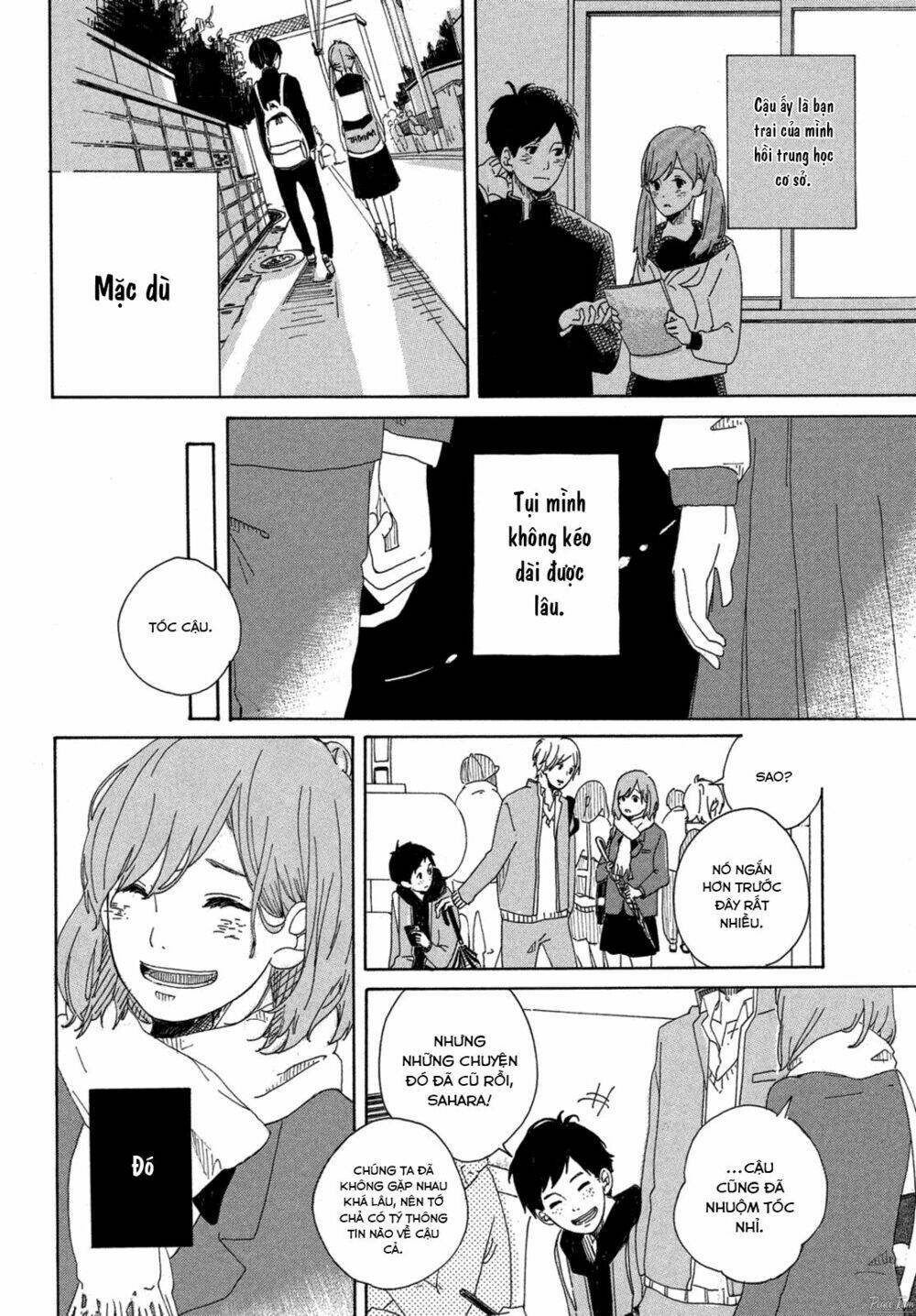 tớ muốn yêu cậu thêm lần nữa chapter 1 5