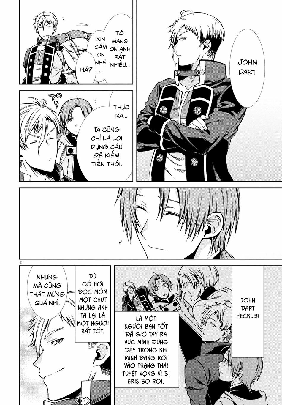 thất nghiệp chuyển sinh - làm lại hết sức chapter 54 2