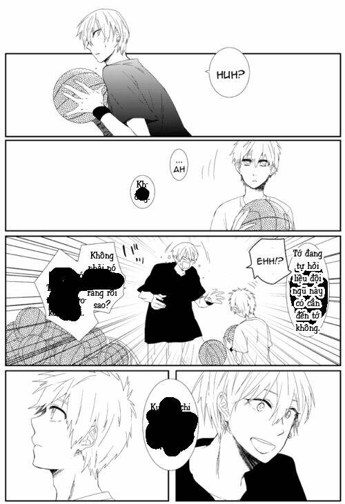 kuroko – tuyển thủ vô hình: short doujinshi chapter 110 8
