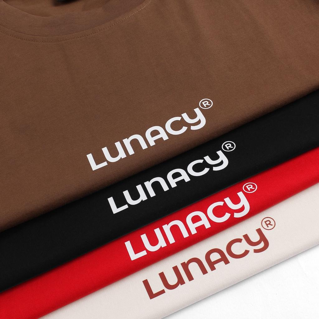 Áo Thun Local Brand Unisex LUNACY Premium 100% Cotton Basic Tee