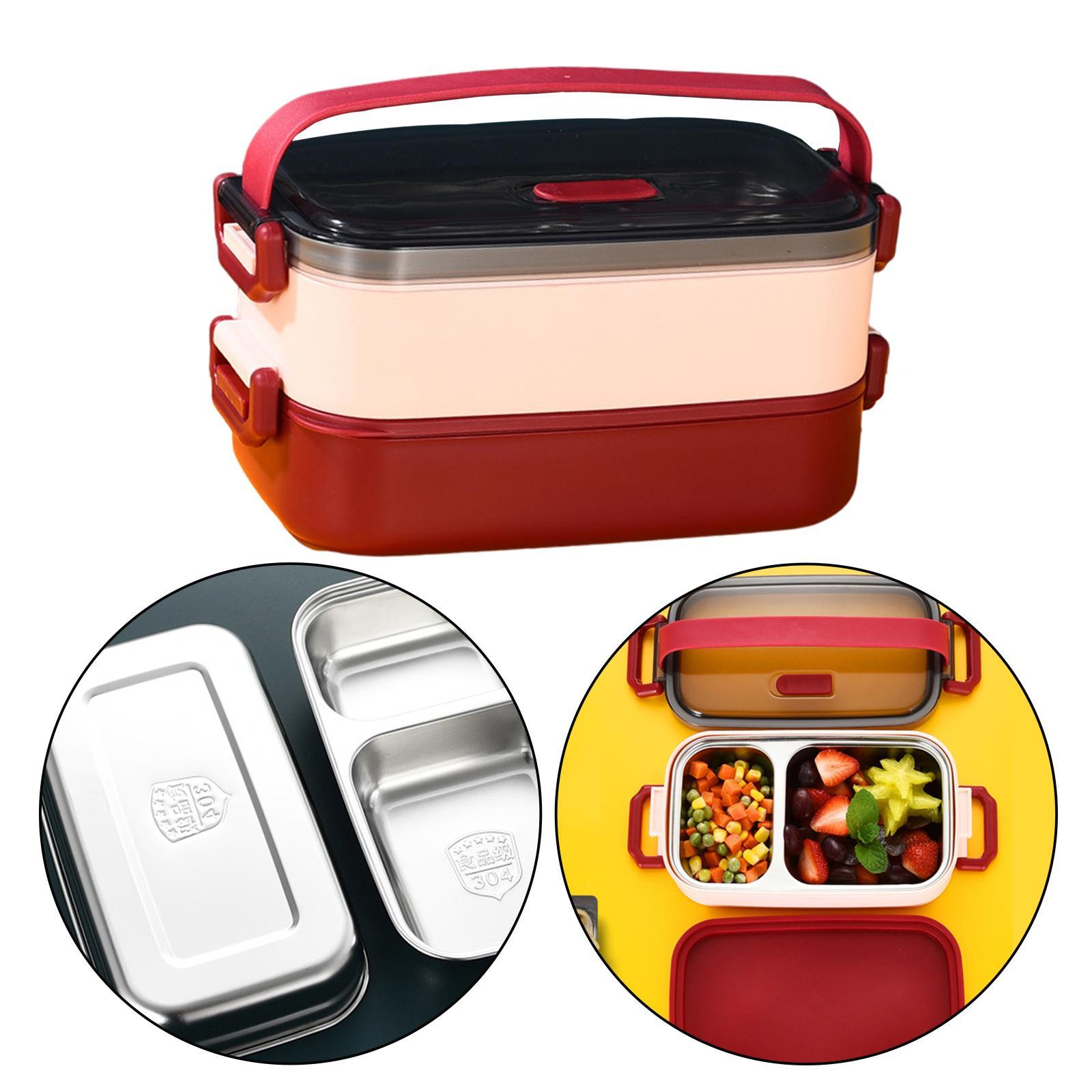 Bento Lunch Box Lunch Container 1100ml Storage Picnic Camping